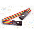 Strap snap fabric stripe fashion kids elastic belt